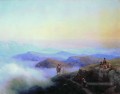 Ivan Aivazovsky chaînes du Caucase montagnes Montagne